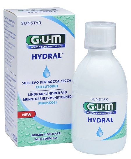 GUM HYDRAL COLLUTORIO 300 ML - Newepa Srl
