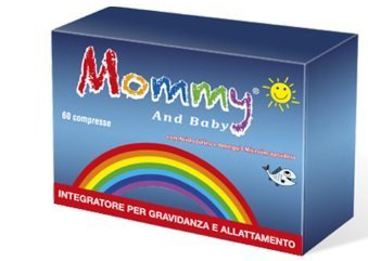 MOMMY AND BABY 60 COMPRESSE - Newepa Srl