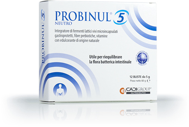 PROBINUL 5 NEUTRO 12 BUSTINE - Newepa Srl