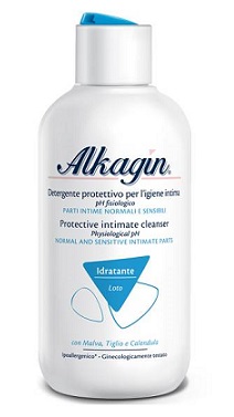 ALKAGIN DETERGENTE INTIMO PROTETTIVO FISIOLOGICO 250 ML - Newepa Srl