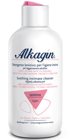 ALKAGIN DETERGENTE INTIMO LENITIVO ALCALINO 250 ML - Newepa Srl