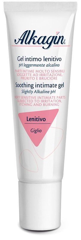 ALKAGIN GEL INTIMO LENITIVO PH LEGGERMENTE ALCALINO 30 ML GIGLIO - Newepa Srl