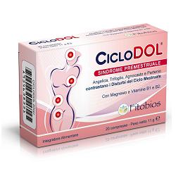 CICLODOL 20 COMPRESSE - Newepa Srl