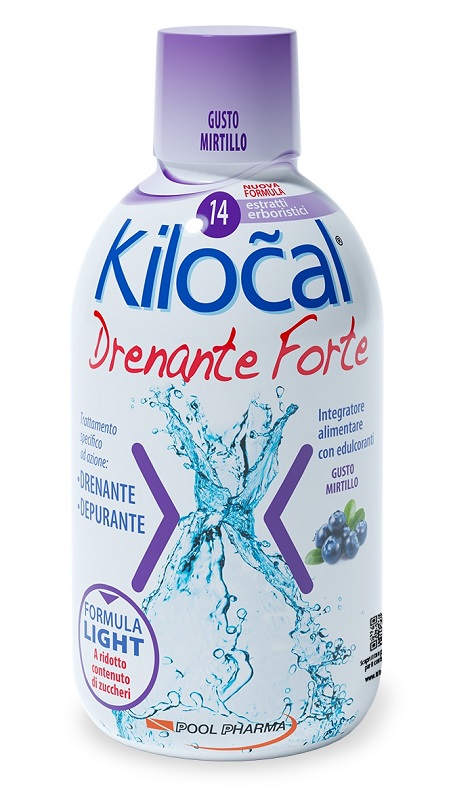 KILOCAL DRENANTE FORTE MIRTILLO - Newepa Srl