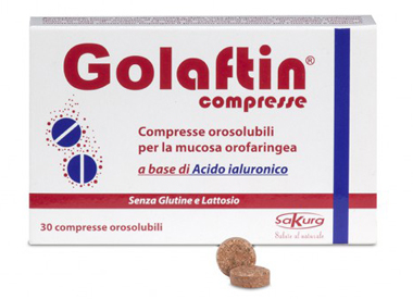 GOLAFTIN 30 COMPRESSE OROSOLUBILI - Newepa Srl