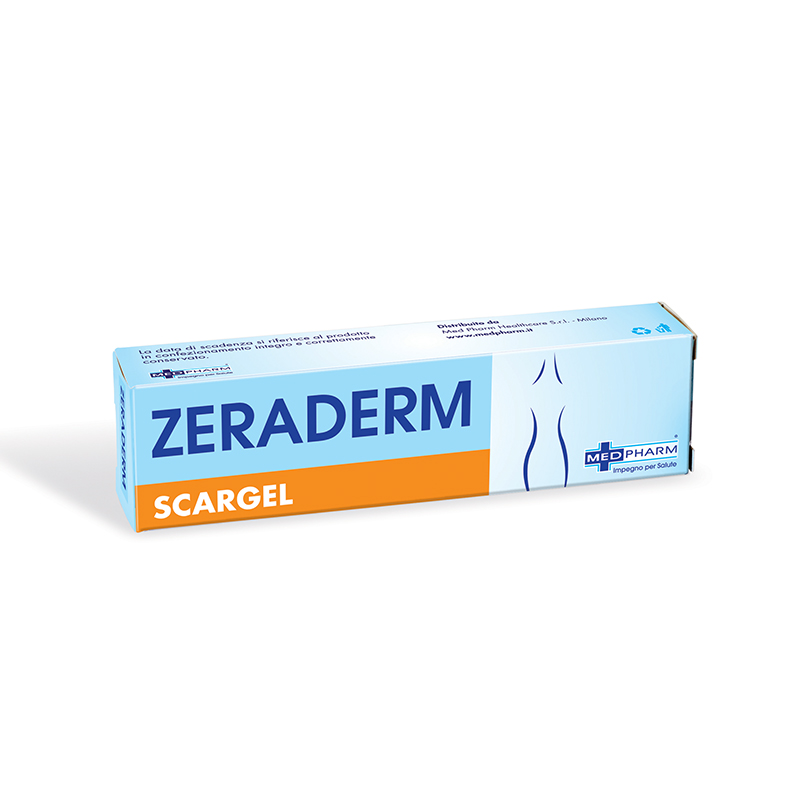 DISPOSITIVO MEDICO ZERADERM SCAR GEL 20 G - Newepa Srl