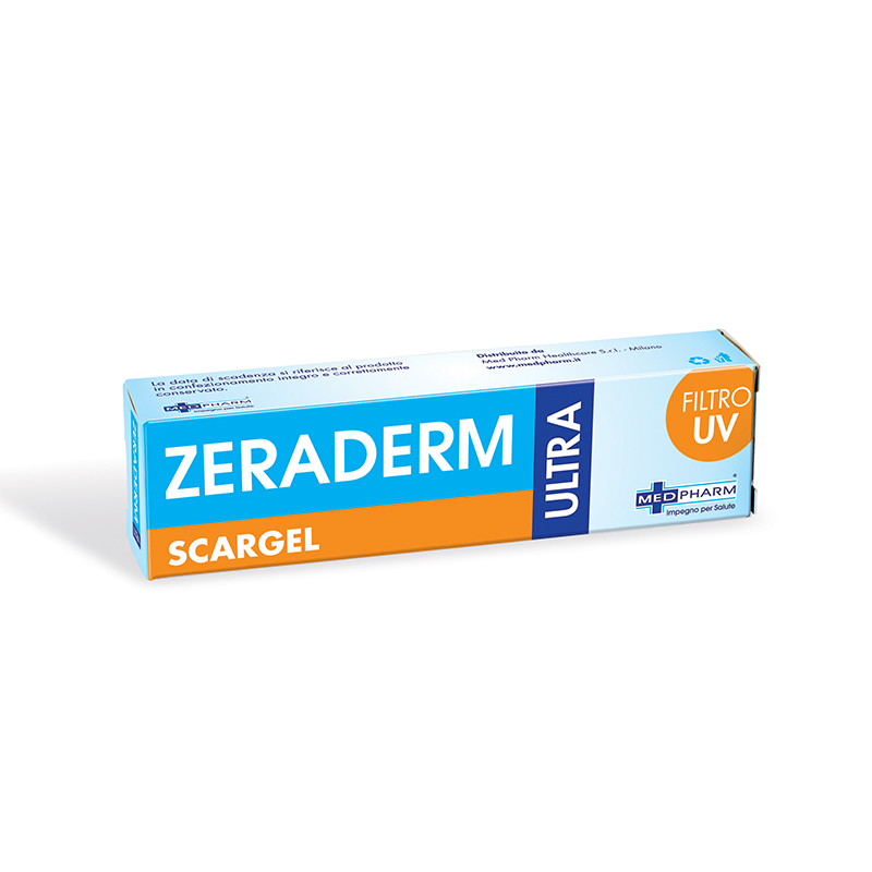 DISPOSITIVO MEDICO ZERADERM ULTRA SCAR GEL 20 G - Newepa Srl