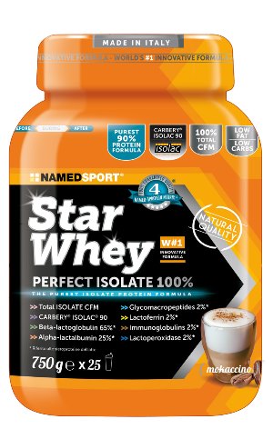 STAR WHEY MOKACCINO 750 G - Newepa Srl