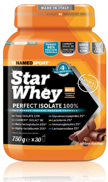 STAR WHEY SUBLIME CHOCOLATE 750 G - Newepa Srl