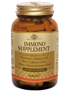 IMMUNO SUPPLEMENT FLACONE 60 CAPSULE 42 G - Newepa Srl