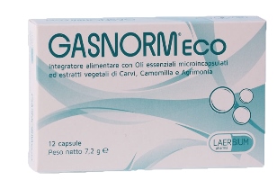 GASNORM ECO 12 CAPSULE - Newepa Srl