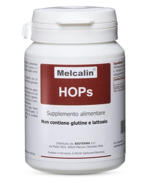 MELCALIN HOPS 56 CAPSULE - Newepa Srl