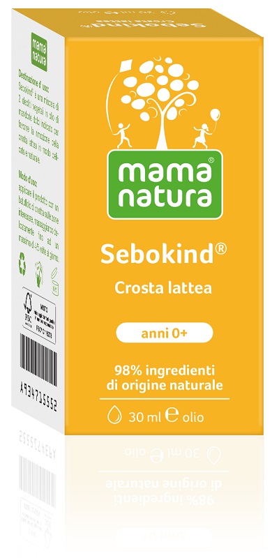 SEBOKIND OLIO CROSTA LATTEA 30 ML - Newepa Srl