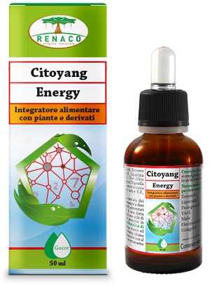 CITOYANG ENERGY GOCCE 50 ML - Newepa Srl