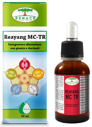 REAYANG MC TR GOCCE FLACONCINO 50 ML - Newepa Srl