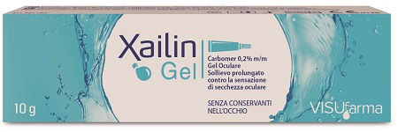 XAILIN GEL LUBRIFICANTE OCULARE 10 G - Newepa Srl