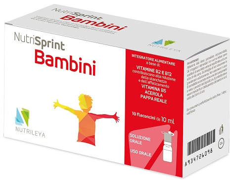 NUTRISPRINT BAMBINI 10 FLACONCINI 10 ML - Newepa Srl