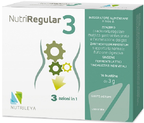 NUTRIREGULAR 3 14 BUSTINE - Newepa Srl