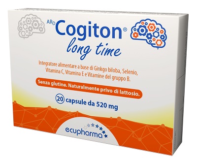 ARD COGITON LONG TIME 20 CAPSULE 520 MG - Newepa Srl