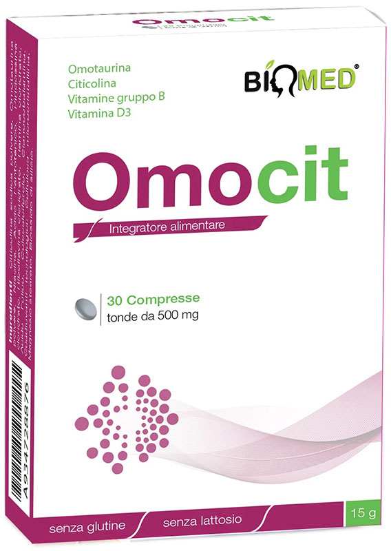OMOCIT 30 COMPRESSE - Newepa Srl