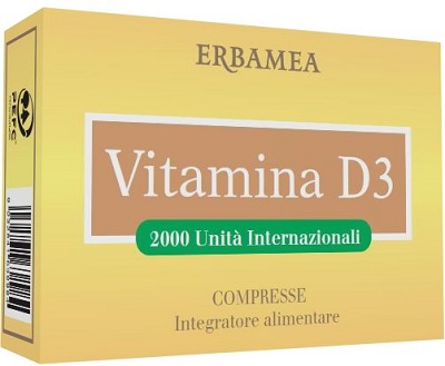 VITAMINA D3 90 COMPRESSE - Newepa Srl