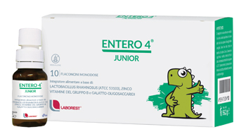 ENTERO 4 JUNIOR 10 FLACONCINI 8 ML - Newepa Srl