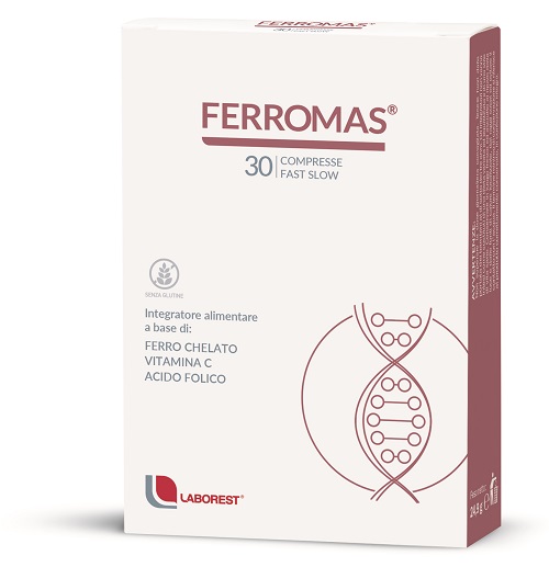 FERROMAS 30 COMPRESSE - Newepa Srl