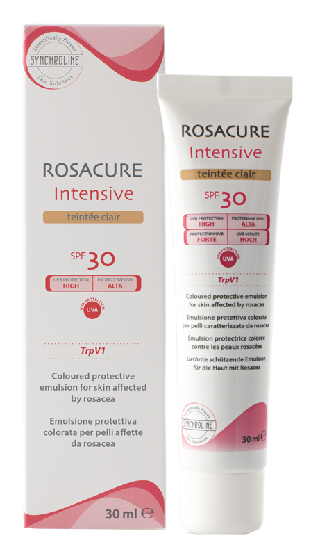 ROSACURE INTENSIVE TEINTEE CLAIR SPF30 30 ML - Newepa Srl