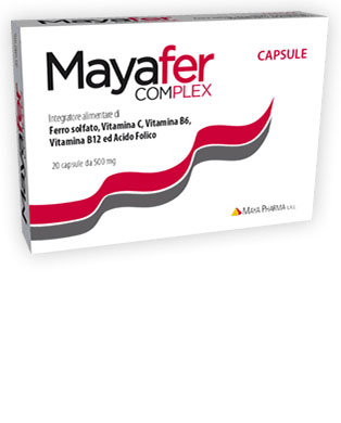 MAYAFER COMPLEX 20 CAPSULE BLISTER 10 G - Newepa Srl