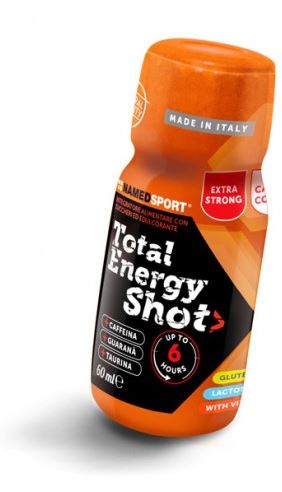 TOTAL ENERGY SHOT ORANGE 60 ML - Newepa Srl