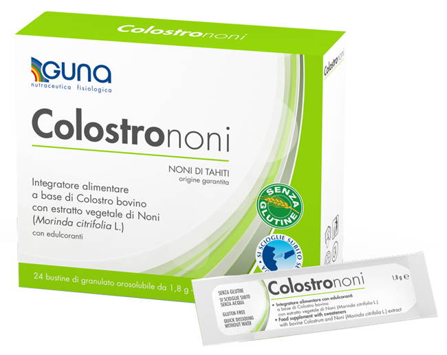 COLOSTRONONI 24 BUSTINE OROSOLUBILI - Newepa Srl