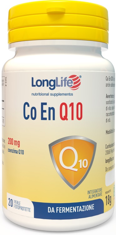 LONGLIFE CO EN Q10 200MG 20 PERLE FOTOPROTETTE - Newepa Srl