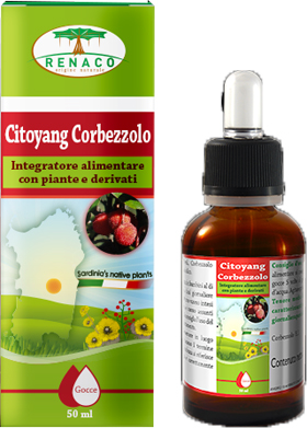 CITOYANG CORBEZZOLO GOCCE 50 ML - Newepa Srl