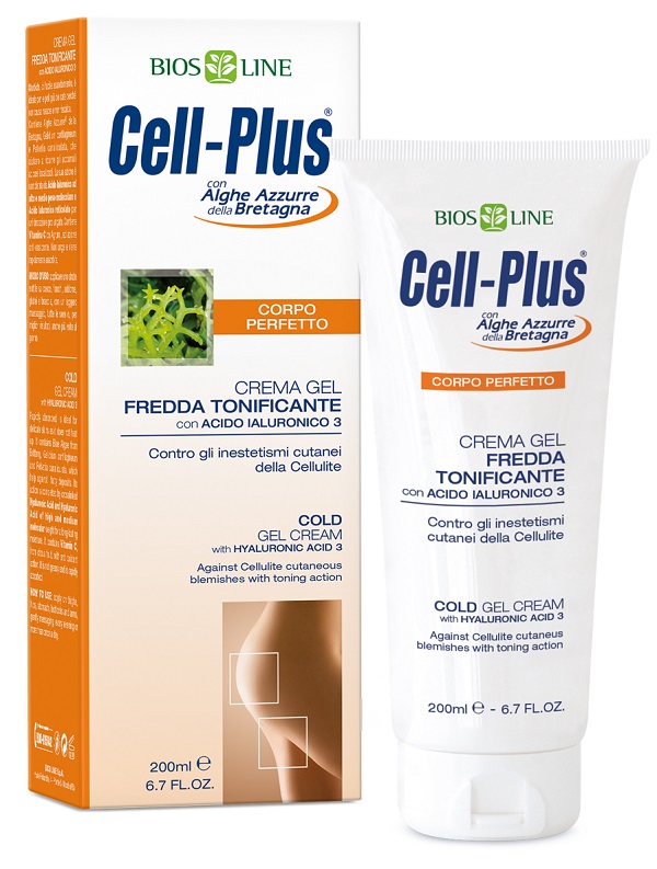 CELL PLUS CREMA GEL FREDDA 200 ML - Newepa Srl