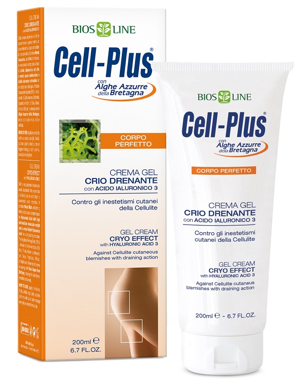 CELL PLUS CREMA GEL EFF CRIO 200 ML - Newepa Srl
