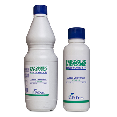 ACQUA OSSIGENATA 10VOL 1000 ML - Newepa Srl