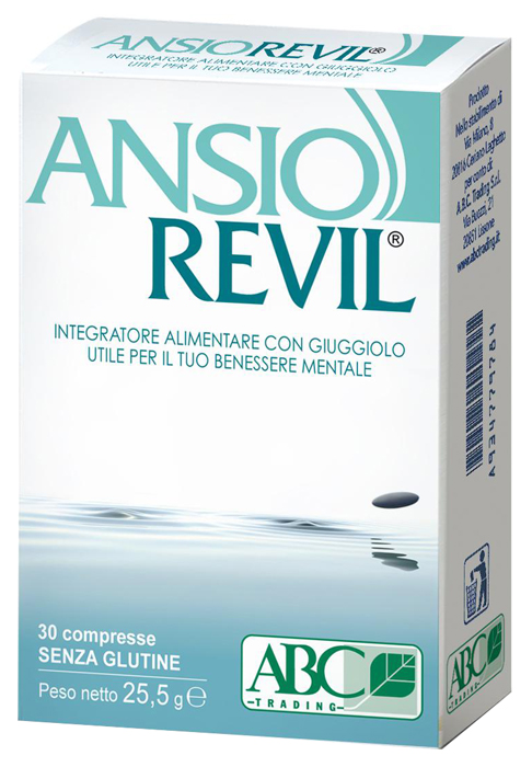 ANSIOREVIL 30 COMPRESSE - Newepa Srl