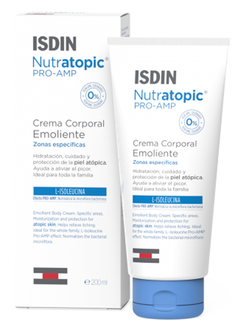 NUTRATOPIC PRO-AMP CREMA CORPO EMOLLIENTE 200 ML - Newepa Srl