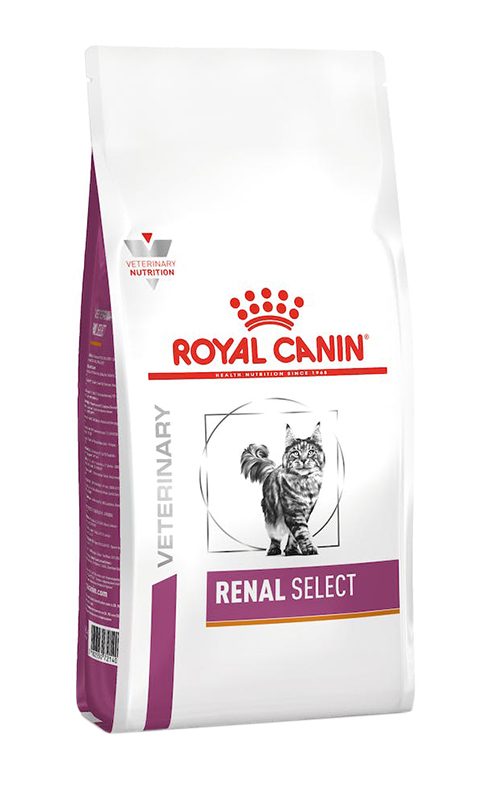 VETERINARY HEALTH NUTRITION CAT RENAL SELECT 2 KG - Newepa Srl
