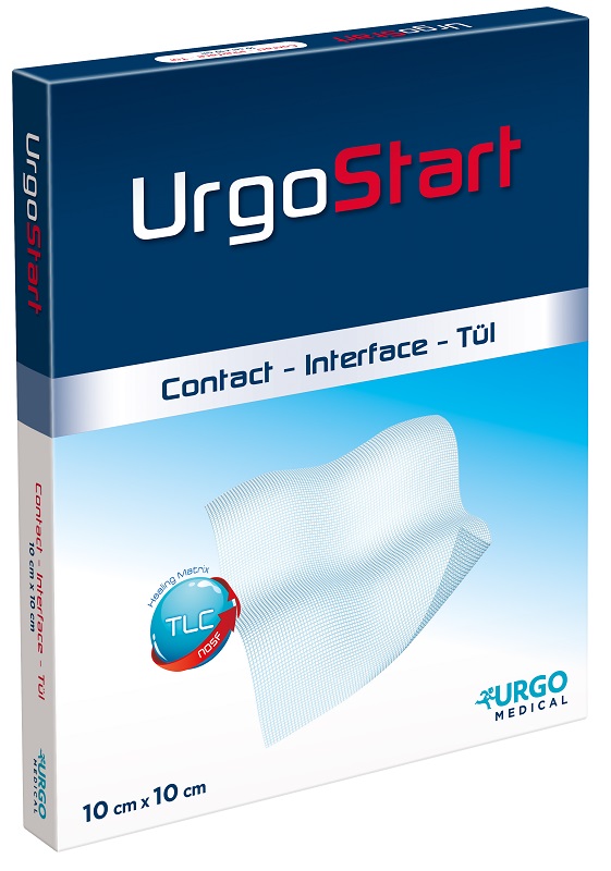 MEDICAZIONE STERILE URGOSTART 10X10 CM 3 PEZZI - Newepa Srl