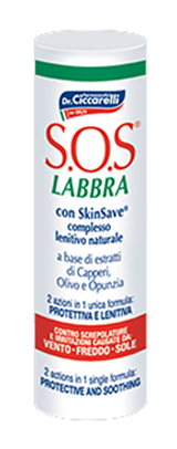 LOFFICINALE CICCARELLI SOS LABBRA STICK 5,5 ML - Newepa Srl