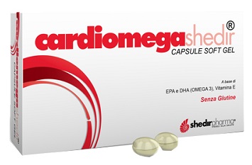 CARDIOMEGA SHEDIR 30 CAPSULE MOLLI 23,3 G - Newepa Srl