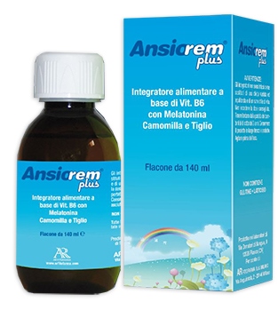 ANSIOREM PLUS 140 ML - Newepa Srl