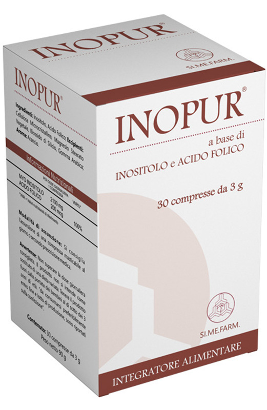INOPUR 30 COMPRESSE - Newepa Srl