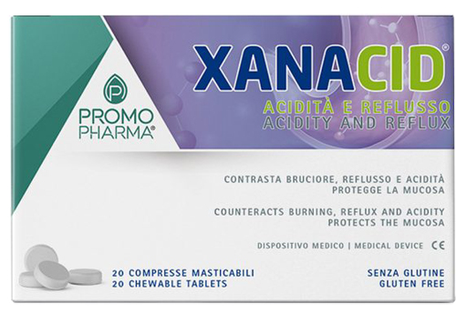 XANACID 20 COMPRESSE MASTICABILI - Newepa Srl