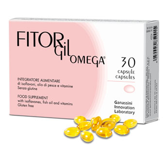 FITORGIL OMEGA 30 CAPSULE - Newepa Srl