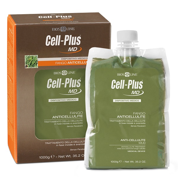 CELL PLUS MD FANGO ANTICELLULITE 1 KG - Newepa Srl
