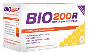 BIO200 R RESVERATROLO 10 FLACONCINI 10 ML - Newepa Srl