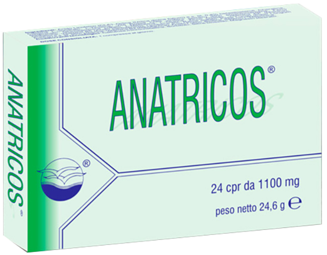 ANATRICOS 24 COMPRESSE 1100 MG - Newepa Srl