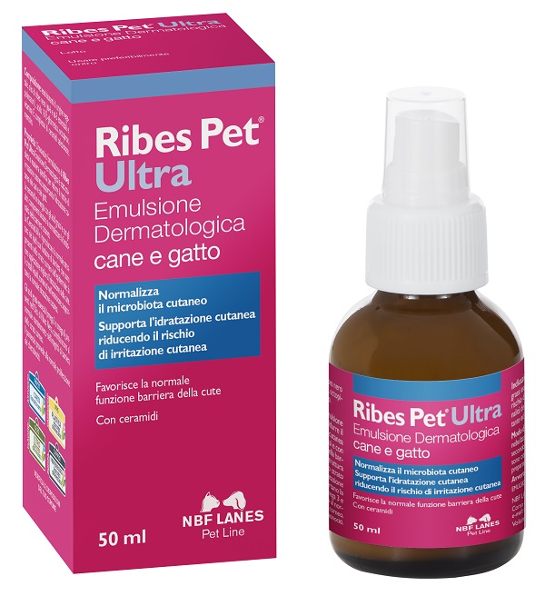 RIBES PET ULTRA EMULSIONE DERMATOLOGICA SPRAY 50 ML - Newepa Srl